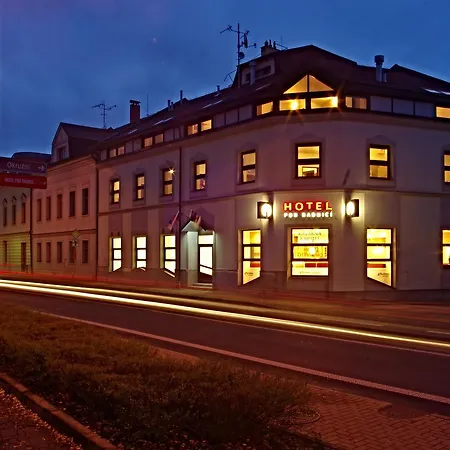 Pod Radnicí Hotel Šumperk