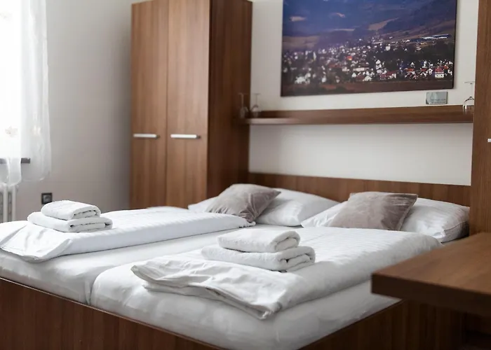 Hotel Pod Radnicí Šumperk