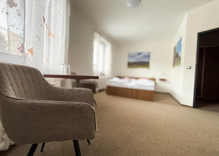 Pod Radnicí Hotel Šumperk