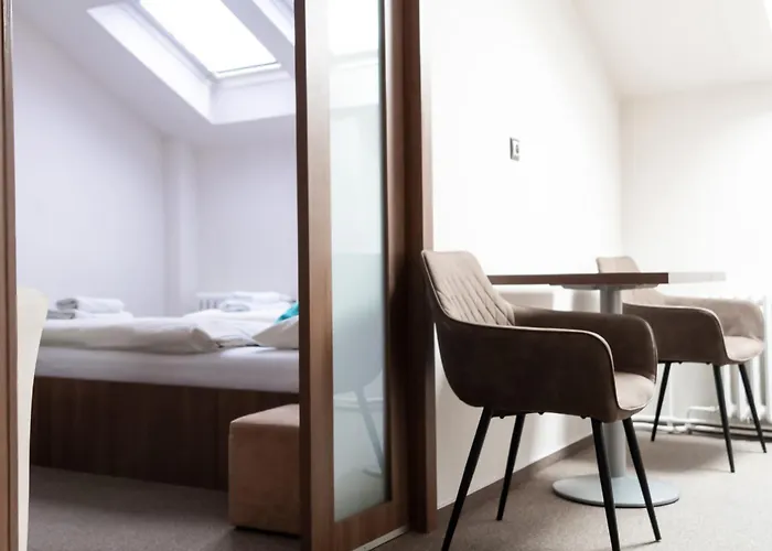 Pod Radnicí Hotel Šumperk